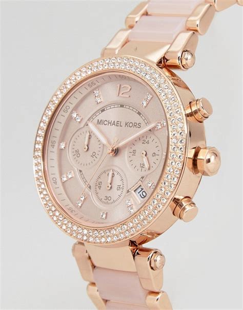 michael kors mens watch mk8152|mk5896 rose gold.